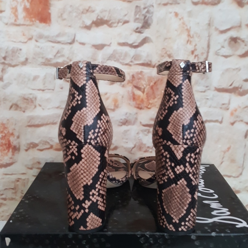 New Sam Edelman Orient Express Yaro Sandals - Picture 4 of 6